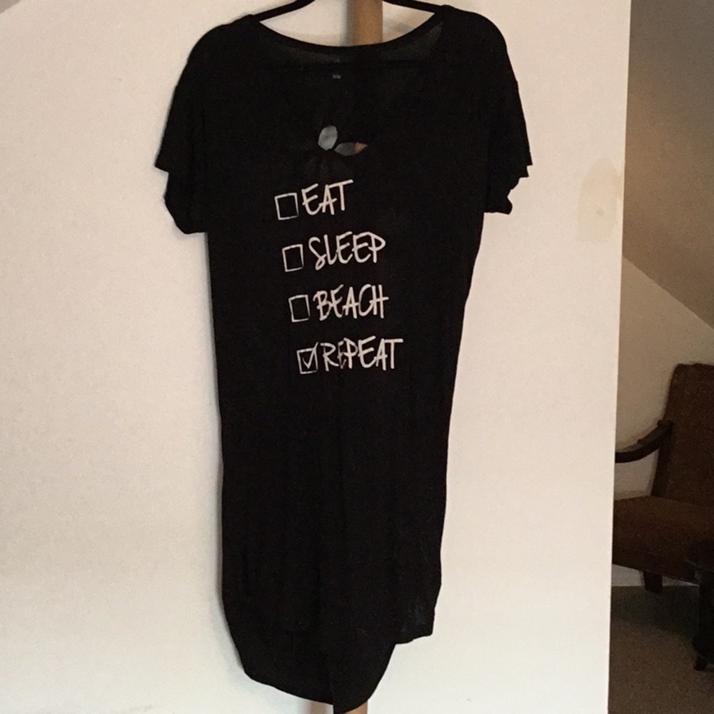 Dress or long t_shirt